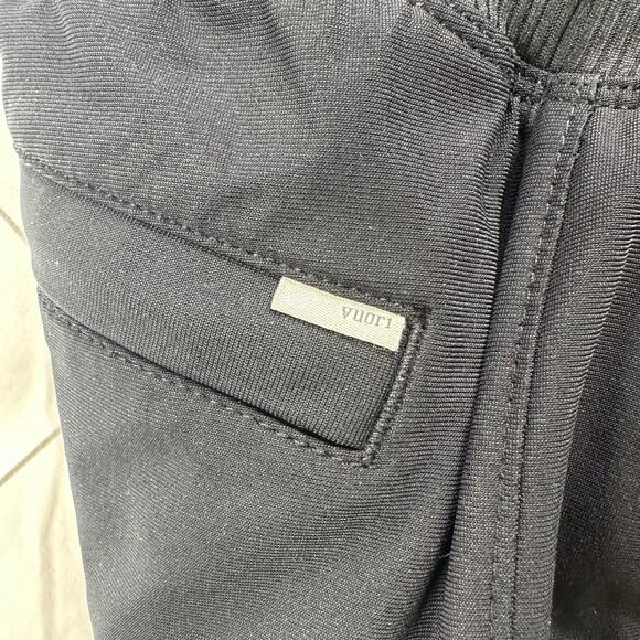 Vuori Pants Mens Medium Black Meta Jogger Athletic Travel Sporty Tapered Active - Picture 5 of 11